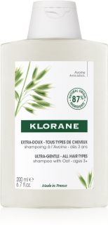 Klorane Lait d'avoine shampooing doux pour tous types de cheveux