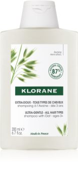 Klorane Oat shampoo delicato per tutti i tipi di capelli