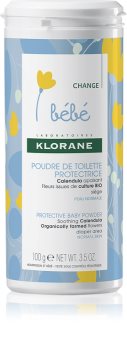 Klorane Bebe Calendula Protective Baby Powder Notino Co Uk