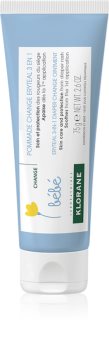 Klorane Bébé Calendula мехлем при подсичане 3 в 1