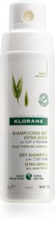 Klorane Oat Milk suchý šampon bez aerosolu