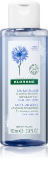 Klorane Chrpa micelární voda 3v1