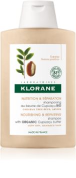 Klorane Organic Cupuaçu Butter sampon hranitor pentru intarirea firului de par