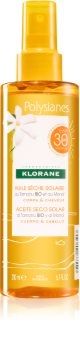 Klorane Monoï & Tamanu Sololie på spray SPF 30