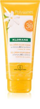 Klorane Monoï & Tamanu gel pentru plaja SPF 30