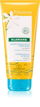 Klorane Monoï & Tamanu soin hydratant après-soleil corps et cheveux