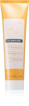Klorane Almond депилиращ крем за крака