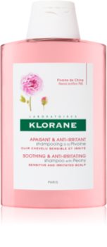 Klorane Peony shampoing apaisant cuir chevelu