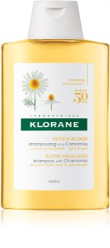 Klorane Camomille shampoing pour cheveux blonds