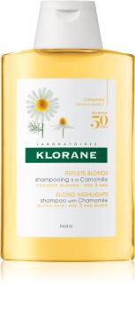 Klorane Chamomile Hiustenpesuaine Vaaleille Hiuksille