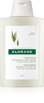 Klorane Oat Milk champô para lavagem frequente de cabelo