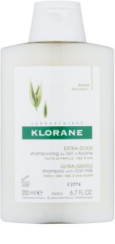Klorane Lait d'avoine shampoing pour les lavages fréquents des cheveux