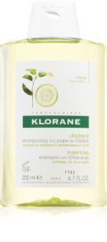 Klorane Cédrat šampon pro normální až mastné vlasy