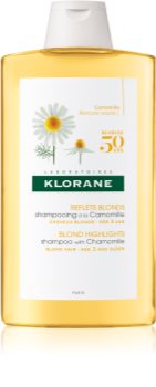 Klorane Camomille shampoing pour cheveux blonds