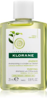 Klorane Cédrat šampon za normalnu i masnu kosu