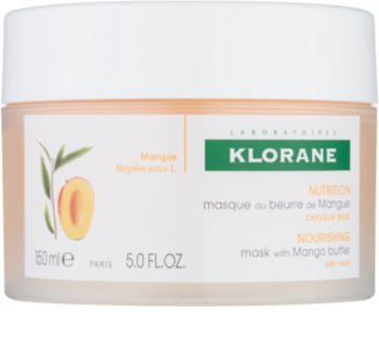 Klorane Mango maseczka odżywcza do włosów suchych i zniszczonych