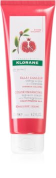 Klorane Pomegranate après-shampoing sans rinçage pour cheveux colorés