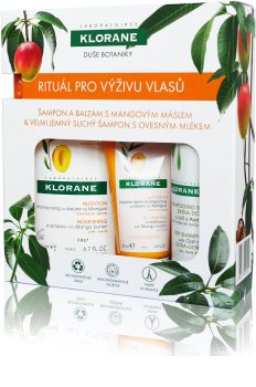 Klorane Mango подаръчен комплект I. (с подхранващ ефект)