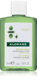Klorane Nettle champú para cabello graso