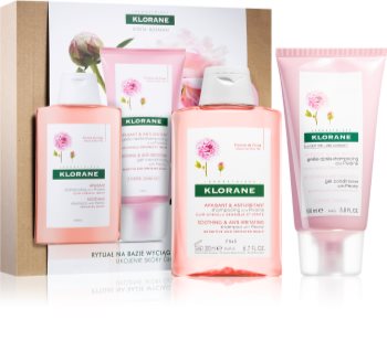 Klorane Peony set cadou IV. (pentru păr)