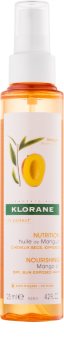 Klorane Mango olejek do włosów suchych