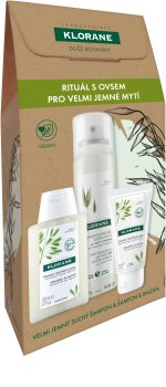 Klorane Lait d'avoine coffret cadeau (pour tous types de cheveux)