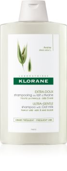 Klorane Oat Milk shampoo per il lavaggio frequente dei capelli