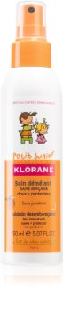 Klorane Junior spray para fácil penteado de cabelo