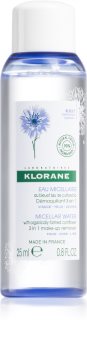 Klorane Cornflower água desmaquilhante