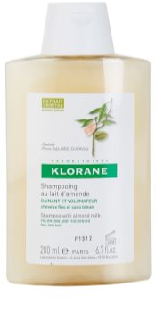 Klorane Almond champú para dar volumen