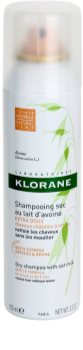 Klorane Oat Milk Dry Shampoo For Brown To Dark Hair