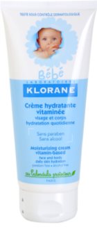 Klorane Bebe Moisturising Cream For Face And Body Notino Co Uk