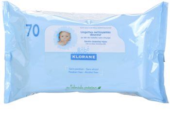 Klorane Bebe Lingettes Nettoyantes Pour Enfant Notino Fr