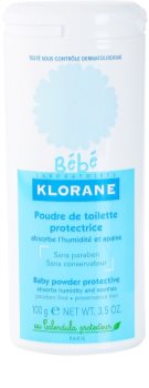 Klorane Bebe Poudre Pour Bebe Sans Parabene Notino Fr