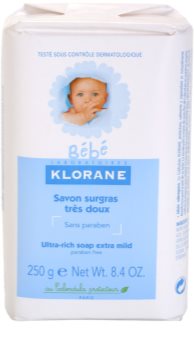 Klorane Bebe Bar Soap For Kids Notino Co Uk