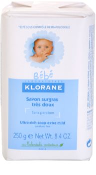 Klorane Bébé sabonete sólido para crianças