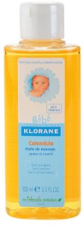 Klorane Bébé Calendula óleo de massagem para crianças