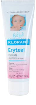 Klorane Bébé Erytéal pomada protetora para rabinho do bebé