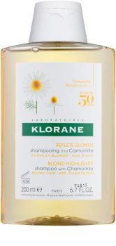 Klorane Chamomile Shampoo for Blonde Hair