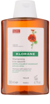 Klorane Nasturtium champô contra caspa seca