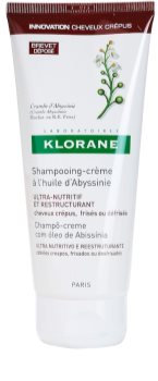 Klorane Crambe d'Abyssinie champô renovador para cabelo ondulado
