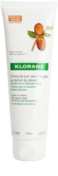 Klorane Desert Date Leave-in vårdande kräm For bräckligt och stressat hår