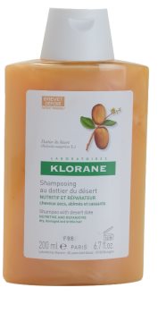 Klorane Desert Date Schampo For bräckligt och stressat hår
