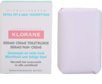 Klorane Dermo Pain Creme mýdlo pro smíšenou až mastnou pokožku