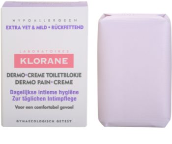 Klorane Dermo Pain Creme mýdlo na intimní hygienu