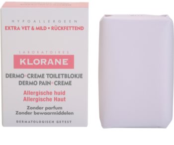 Klorane Dermo Pain Creme jabón para pieles alérgicas