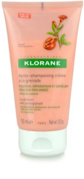 Klorane Pomegranate acondicionador para cabello teñido