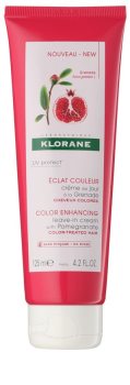 Klorane Pomegranate condicionador sem enxaguar para cabelo pintado
