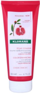 Klorane Pomegranate acondicionador para reavivar el color