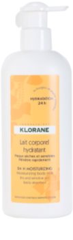 Klorane Hygiene et Soins du Corps hydratační tělové mléko